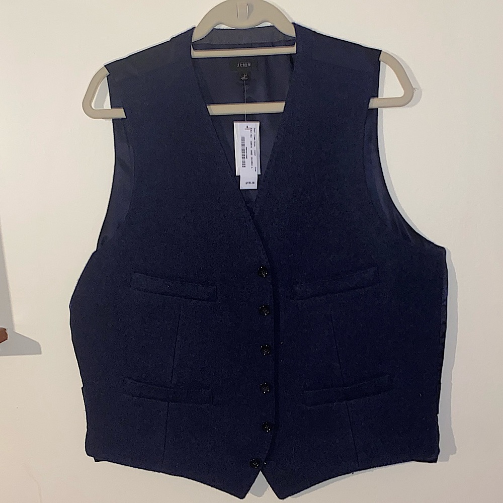 J. Crew Vest